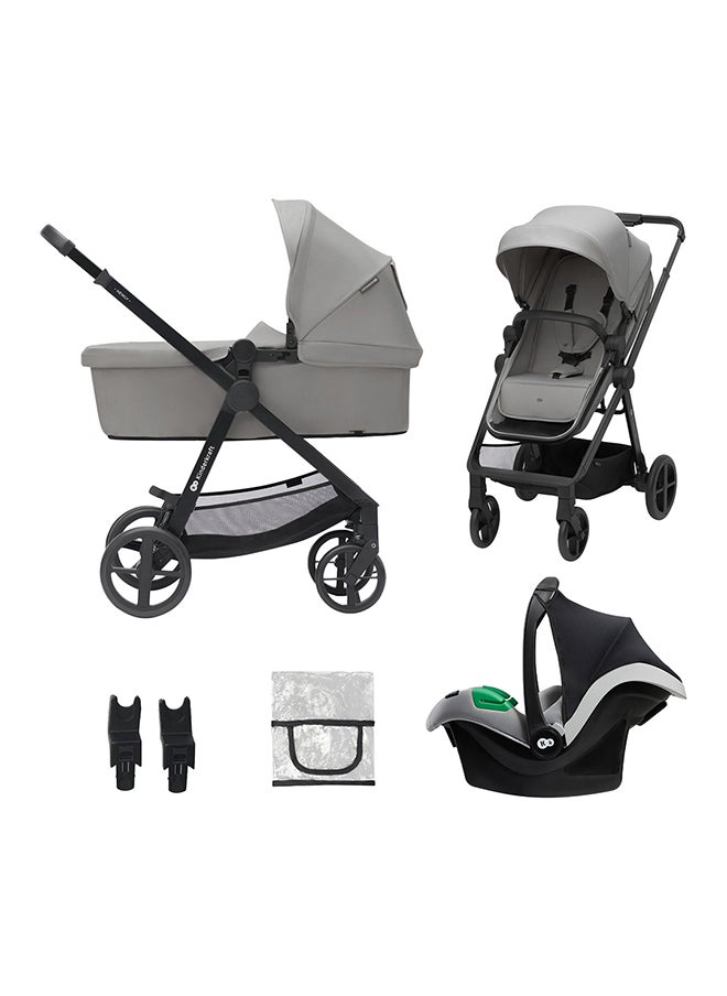 Kinderkraft Newly Multifunctional Travel System - Moonlight Grey  - Image 2