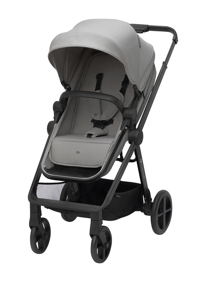 Kinderkraft Newly Multifunctional Travel System - Moonlight Grey  - Image 3