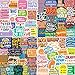 WAKEMOODEI 400PCS Motivational Stickers for Kids Adults Inspirational Vinyl Stickers Positive Affirmation Decals for Water Bottle Journal Laptop Classroom Decor Incentives - Image 3