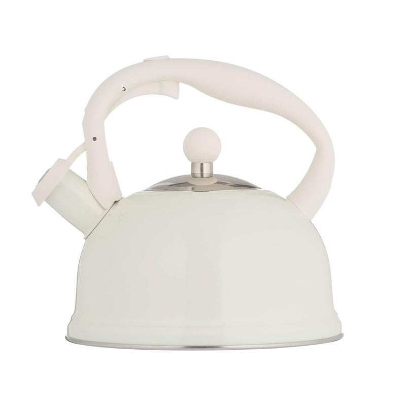 Typhoon Otto Collection Stovetop Kettle Cream - Image 1