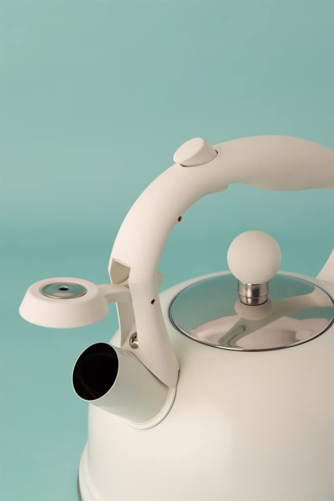 Typhoon Otto Collection Stovetop Kettle Cream - Image 5