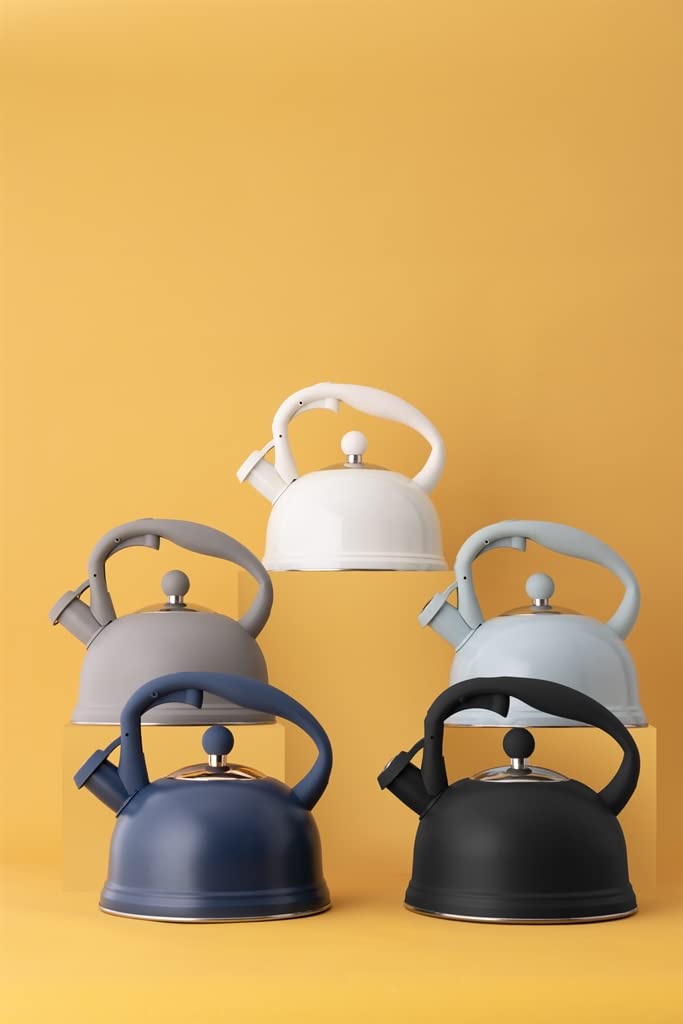 Typhoon Otto Collection Stovetop Kettle Cream - Image 2
