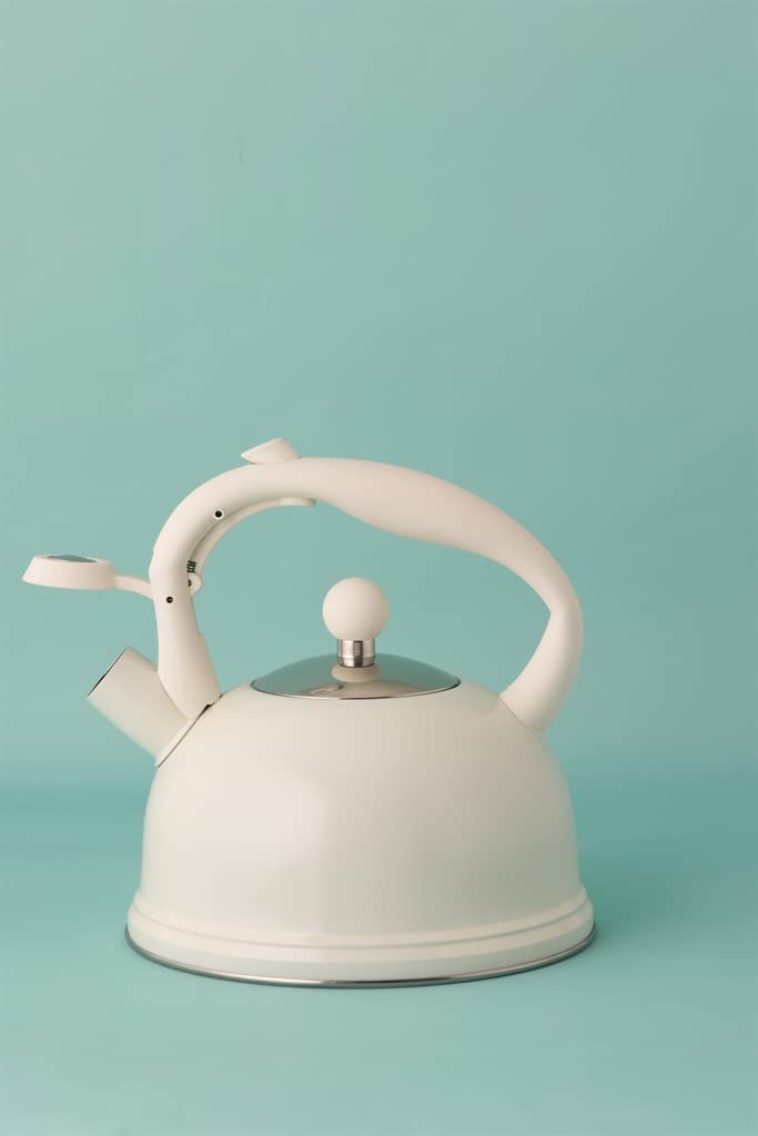 Typhoon Otto Collection Stovetop Kettle Cream - Image 3