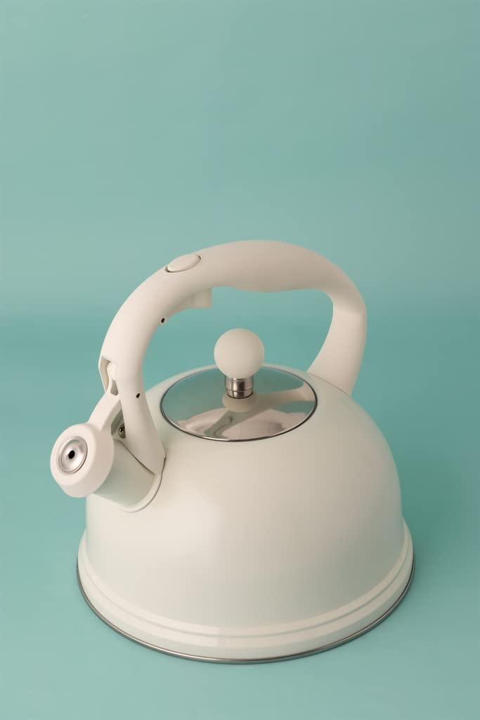 Typhoon Otto Collection Stovetop Kettle Cream - Image 4