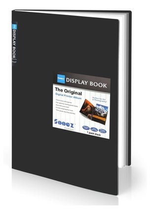 Sooez Art Portfolios 11"x17", Large Portfolio Folder with 30 Pockets & Black Inner Sheets, Display 60 Pages, 11 x 17 Presentation Book - pzsku/ZC4C861914DF5AD8C3842Z/45/_/1730552584/e934ac8c-2018-41dc-9c27-dd56872347f1