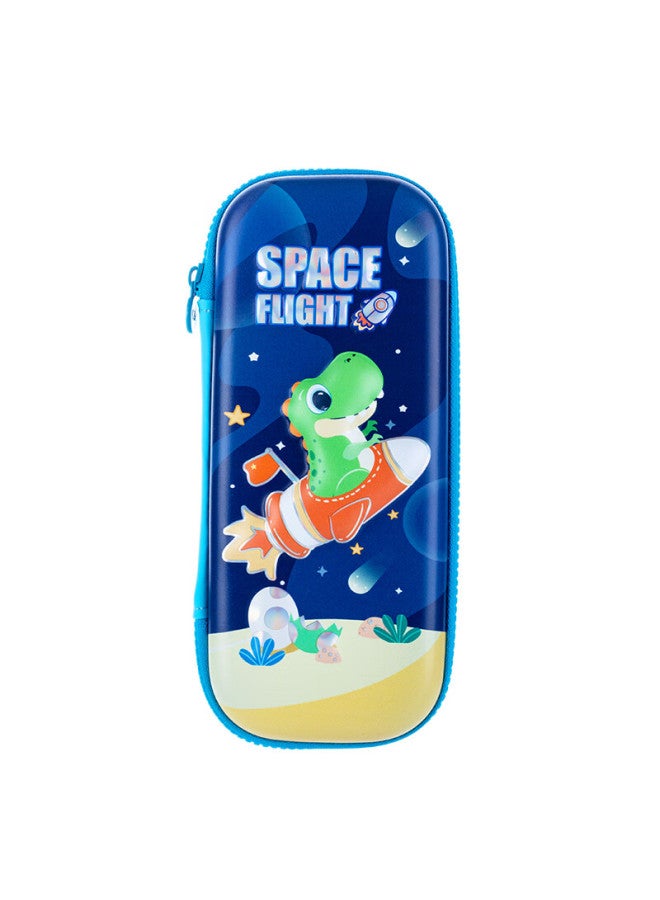M&G Stationery Elementary School Pencil Case, Laser Eva Large Capacity 3d Pencil Box, Lightweight Drop-resistant/3d Pattern/layered Storage, Little Dinosaur Pencil Case, Student Stationery Apb932ee-a - Image 5