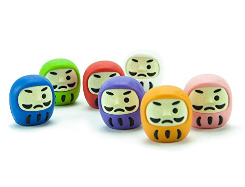 Iwako Japanese Daruma Eraser Set 38319 - Image 1