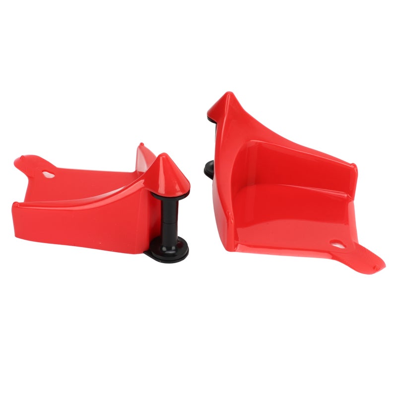 Car Wheel Chock Heavy Duty Rugged Material Portable Wheel Winder - Unique Roller System Tire Stopper for Car Washing, Vehicle Positioning and Detailing Tasks - Image 3