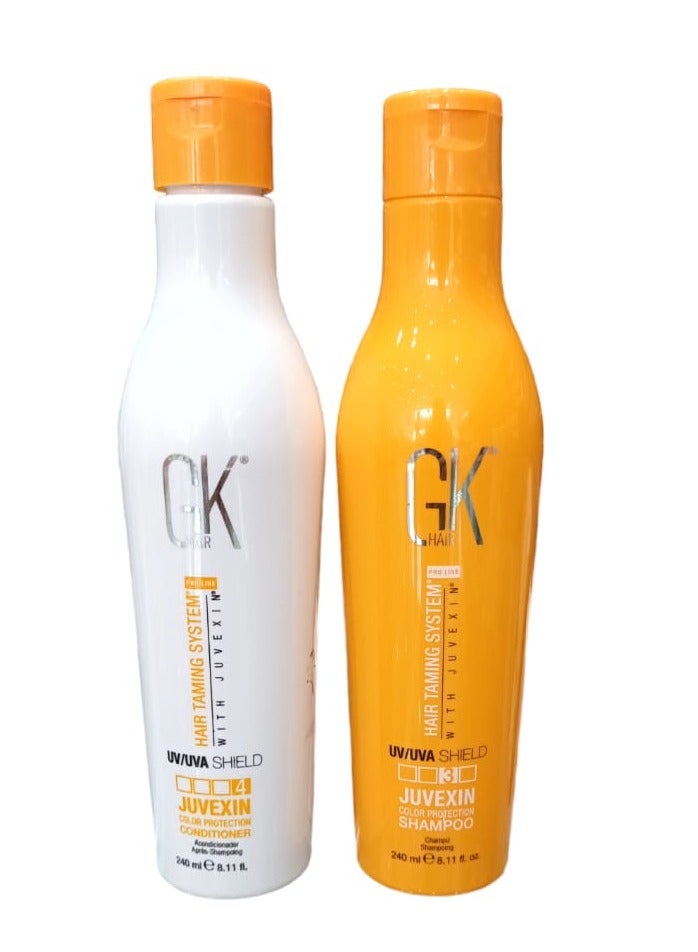 شامبو240مل وبلسم 240 مل للشعر المصبوغ والشعر الجاف