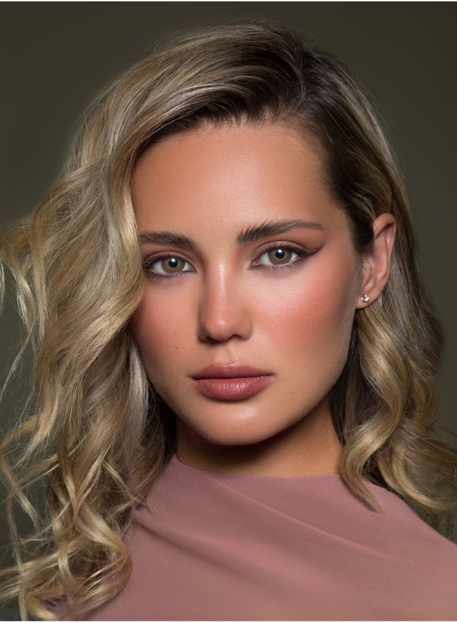 أنستازيا دريم هازل عدسات لاصقة للاستخدام لمدة 9 اشهر، عبوة مكونة من قطعتين، عدسات لاصقة ملونة، عدسات لاصقة تجميلية، عدسات لاصقة بنية - Image 2