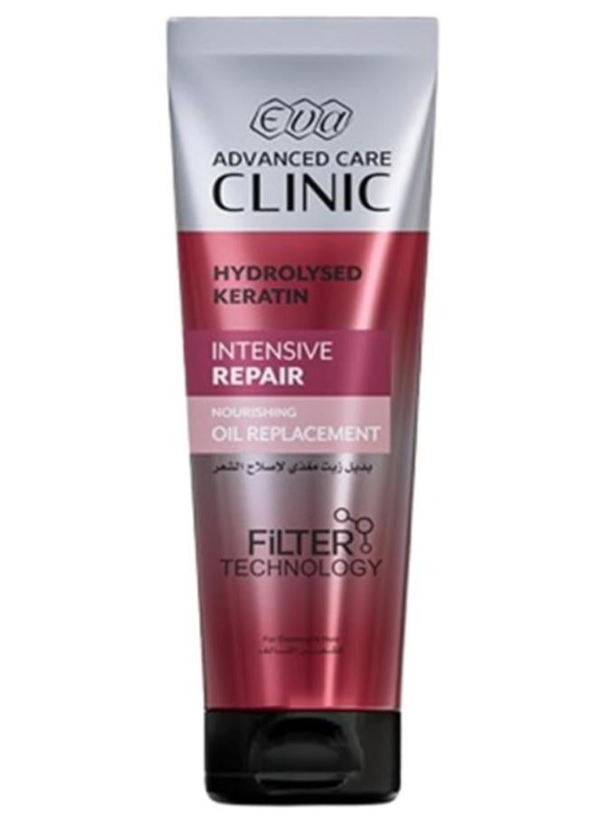 إيفا بديل زيت اي-كيراتين من ايفا هير كلينيك، 210 مل - Image 2