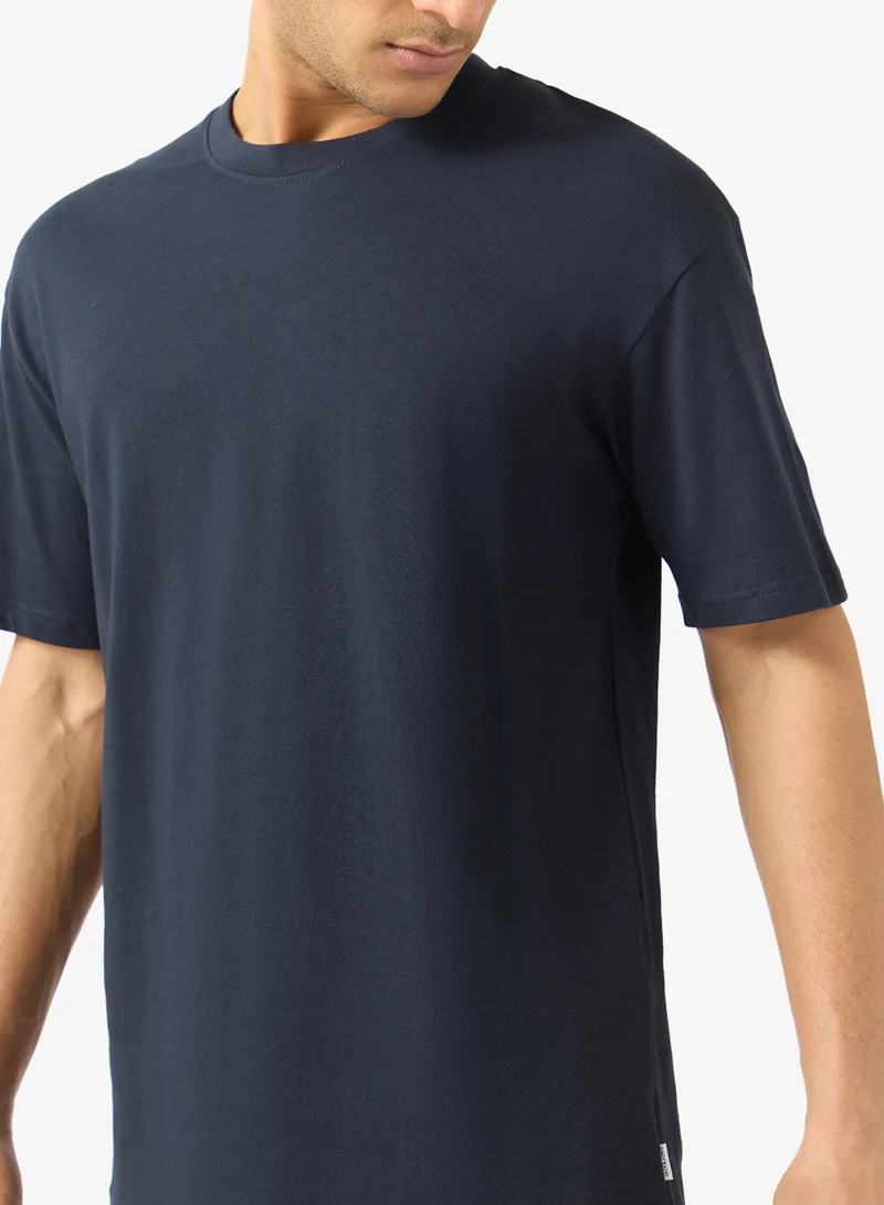 JACK & JONES  Casual Crew Neck Regular Fit T-Shirt for Men | Best Price UAE