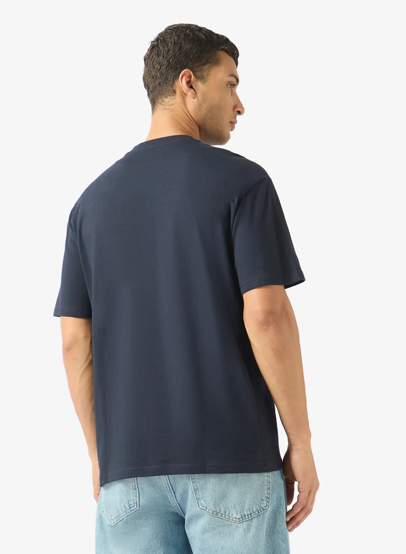 JACK & JONES Casual Crew Neck Regular Fit T-Shirt