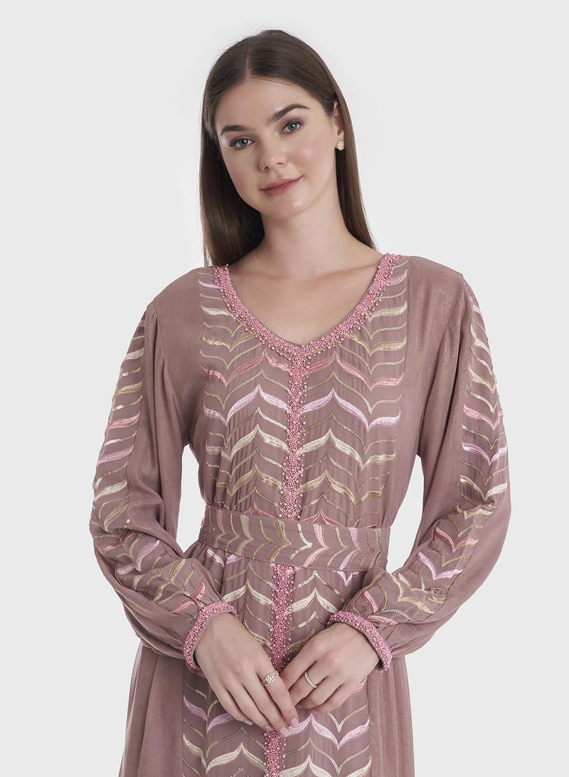 KASHKHA Solid Jalabiya - Image 3