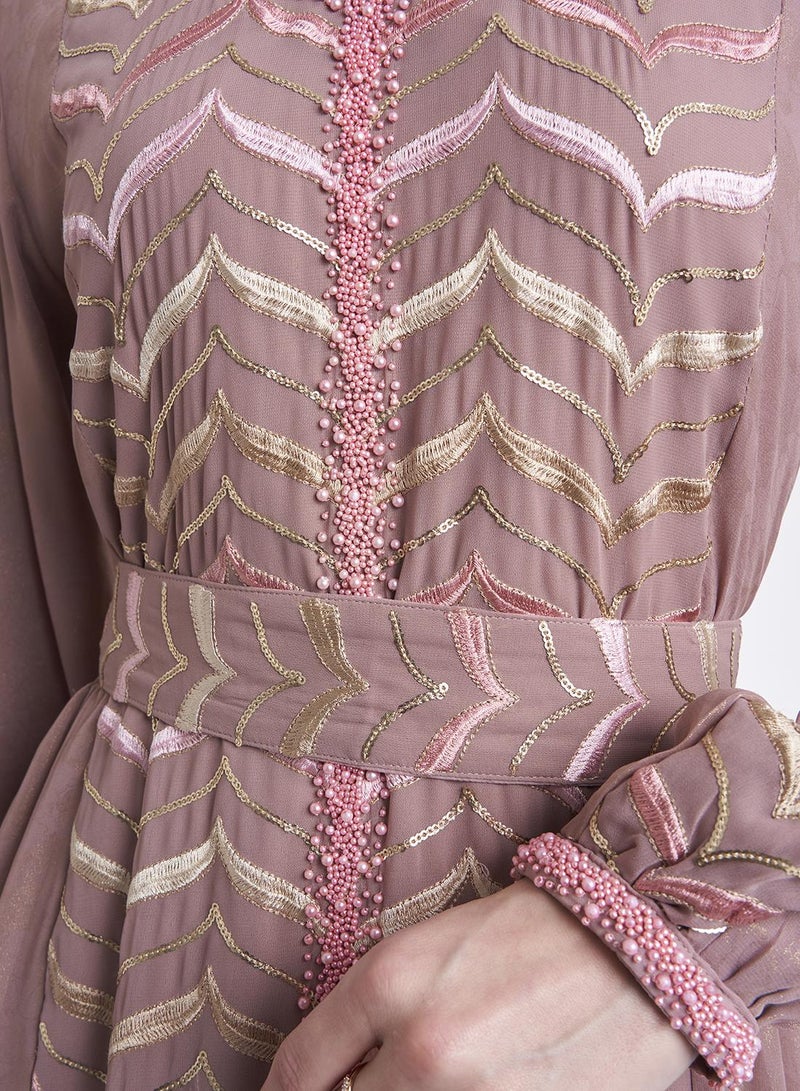 KASHKHA Solid Jalabiya - Image 4