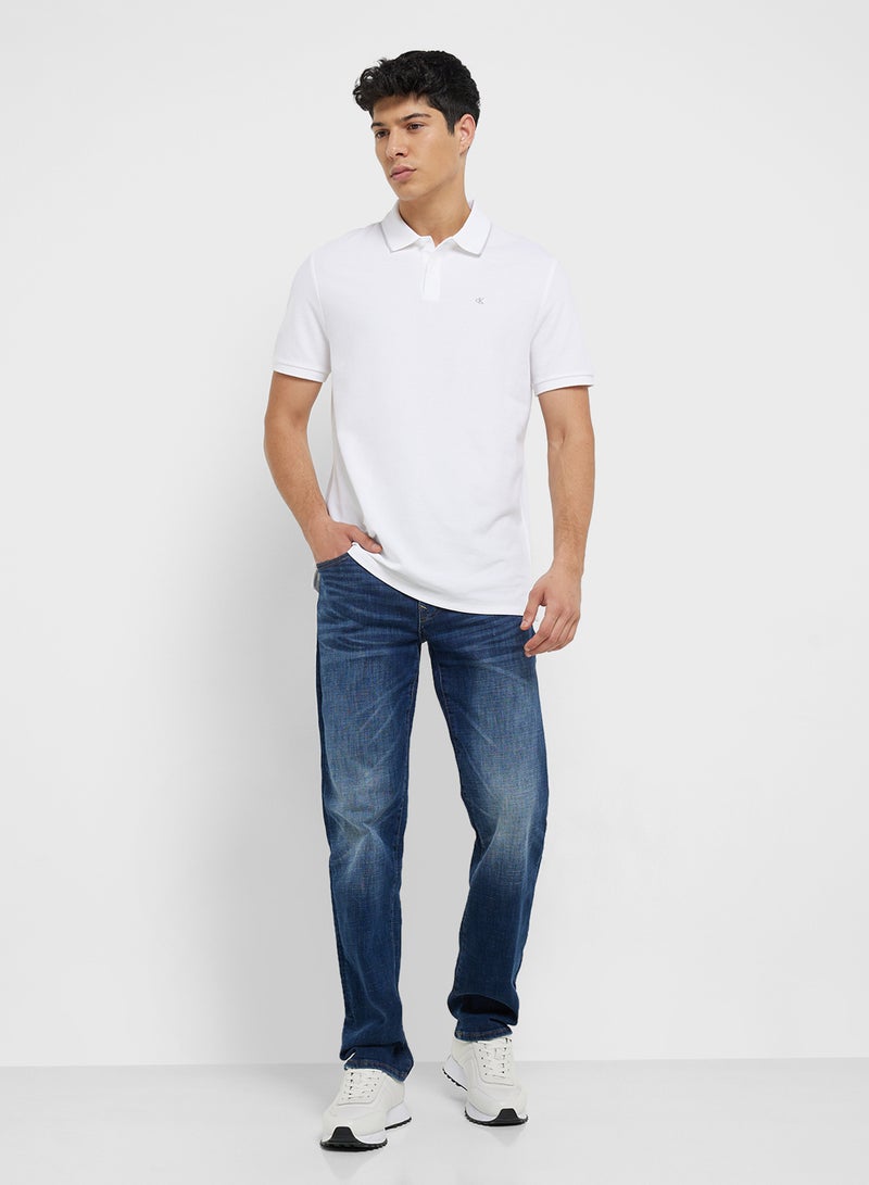 CALVIN KLEIN Pique Polo Shirt  - Image 4