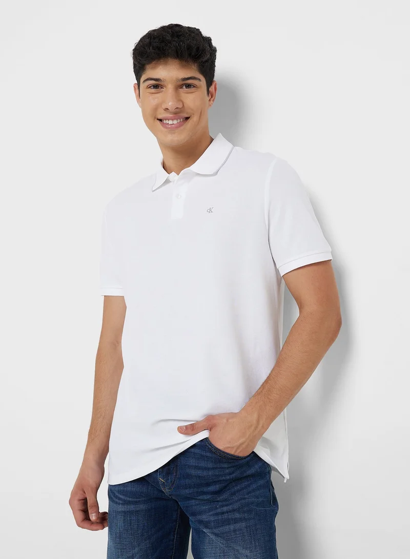 Cotton Piqué Polo Shirt