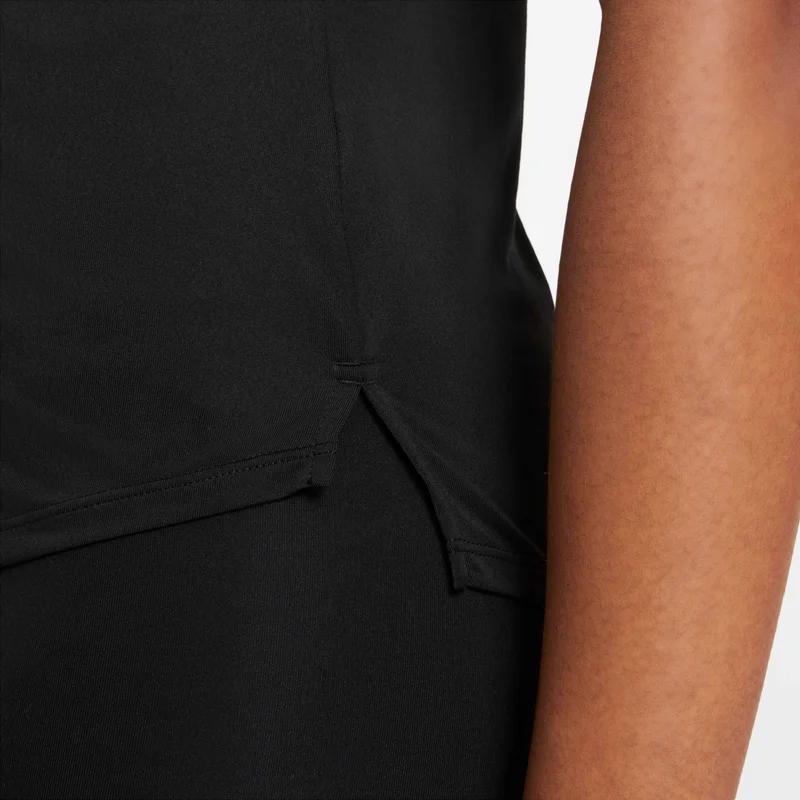 Nike Black Women's Dri-FIT One Elastika Tank Top for Women | Best Price UAE