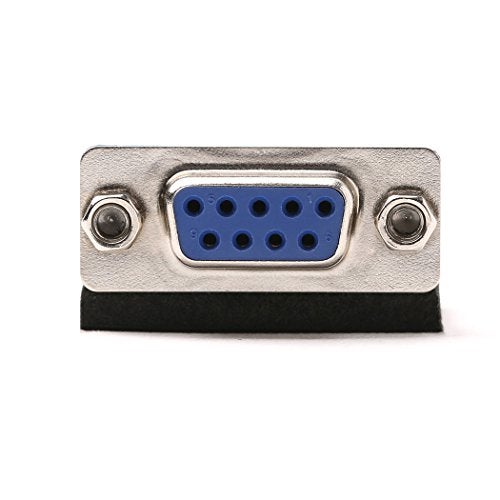 Arnorin DB9 Breakout Board DB9 RS232 Serial Female to Terminal Block 10 Pin Adapter(Ultra Small Size) - Image 3