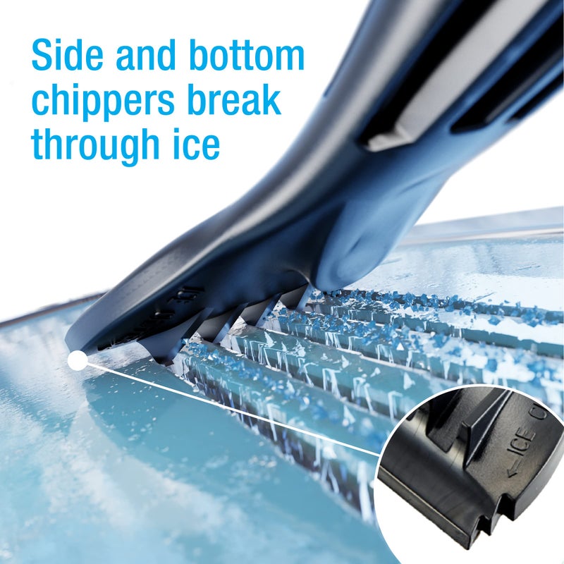 Subzero 2-16211 9" Ice Ripper Ergonomic Ice Scraper for Car, SUV, Truck, Jeep, 2-Pack - Image 3