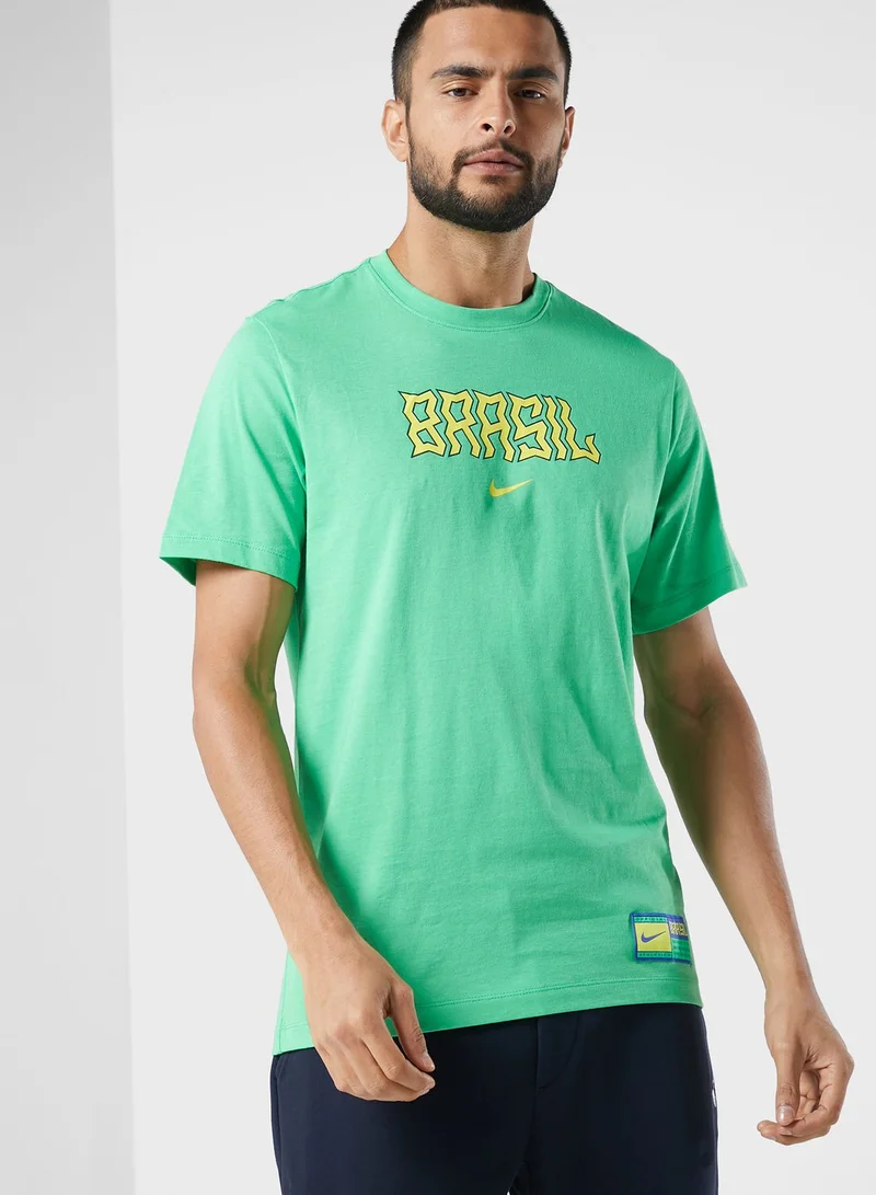Nike Brazil Swoosh Worldcup22 T-Shirt