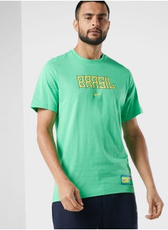Brazil Swoosh Worldcup22 T-Shirt