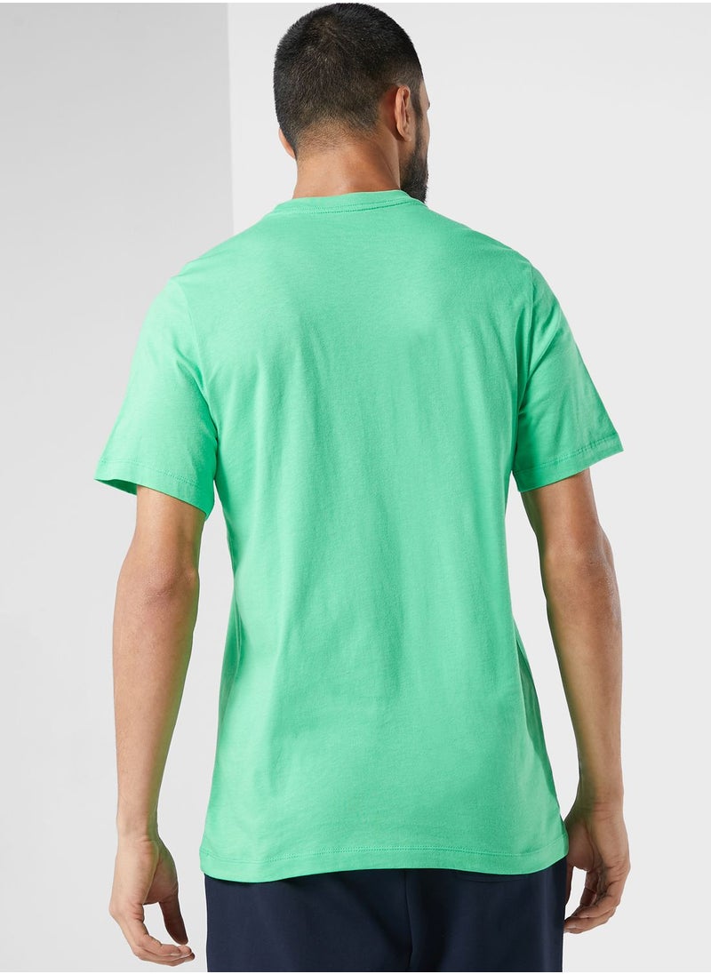 Nike - Brazil Swoosh Worldcup22 T-Shirt - Image 1