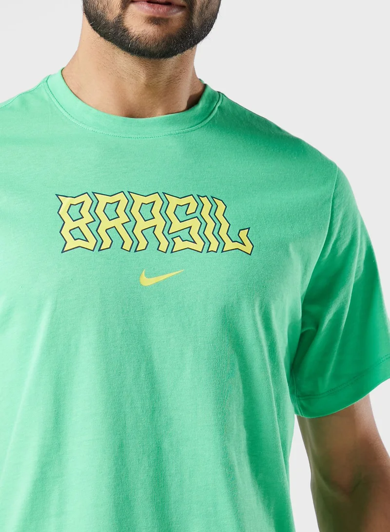 Nike Brazil Swoosh Worldcup22 T-Shirt