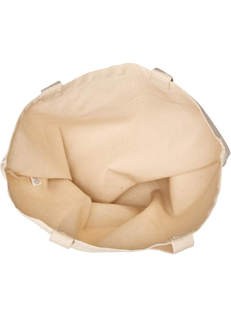 TBF 12 Pack 1 Dozen  Heavy Cotton Canvas Tote Bag Natural  - Image 5