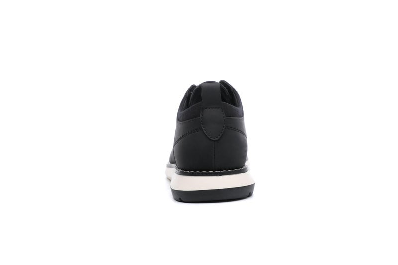 DECARSDZ Mens Dress Shoes Casual Oxford Shoes Business Formal Derby Sneakers Walking Shoe Black - Image 4