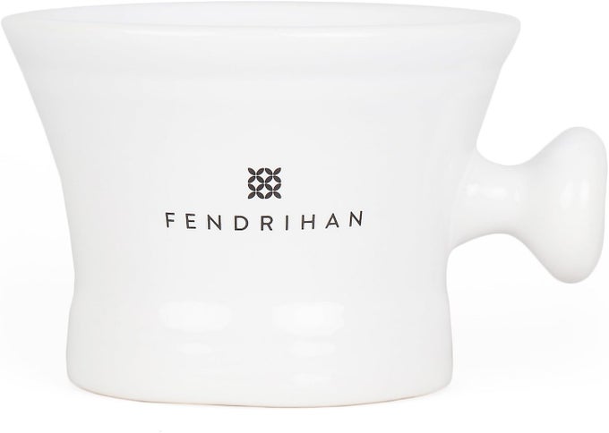 ESSENTIAL APOTHECARY SHAVING MUG WHITE