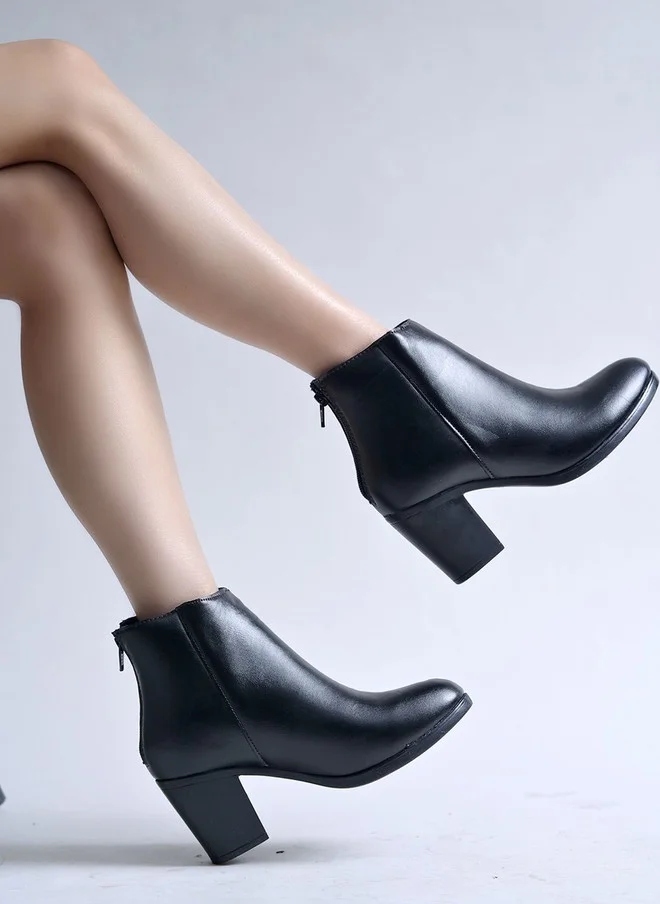 شوتوبيا Shoetopia Women Block-Heeled Boots