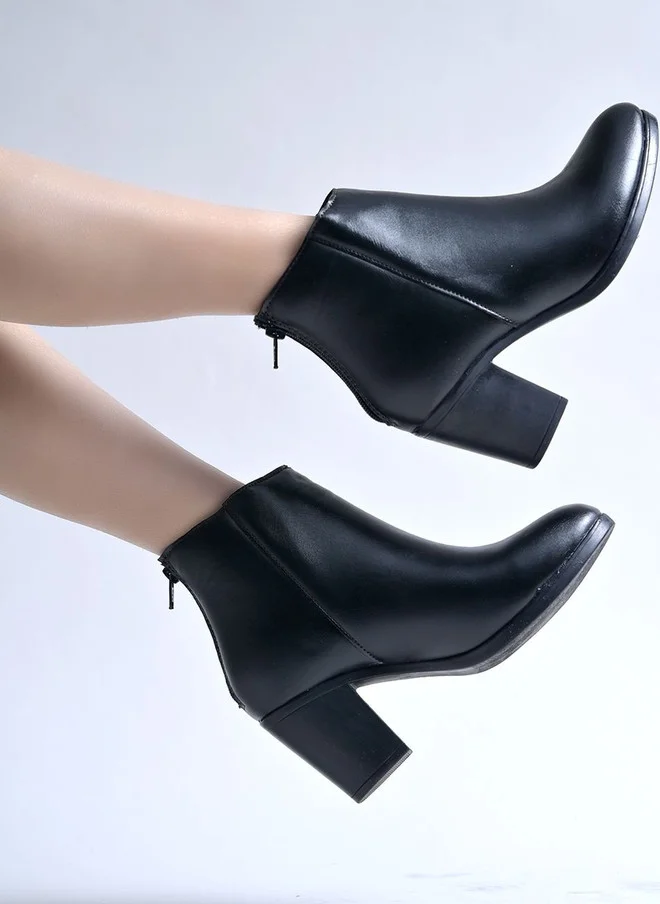شوتوبيا Shoetopia Women Block-Heeled Boots