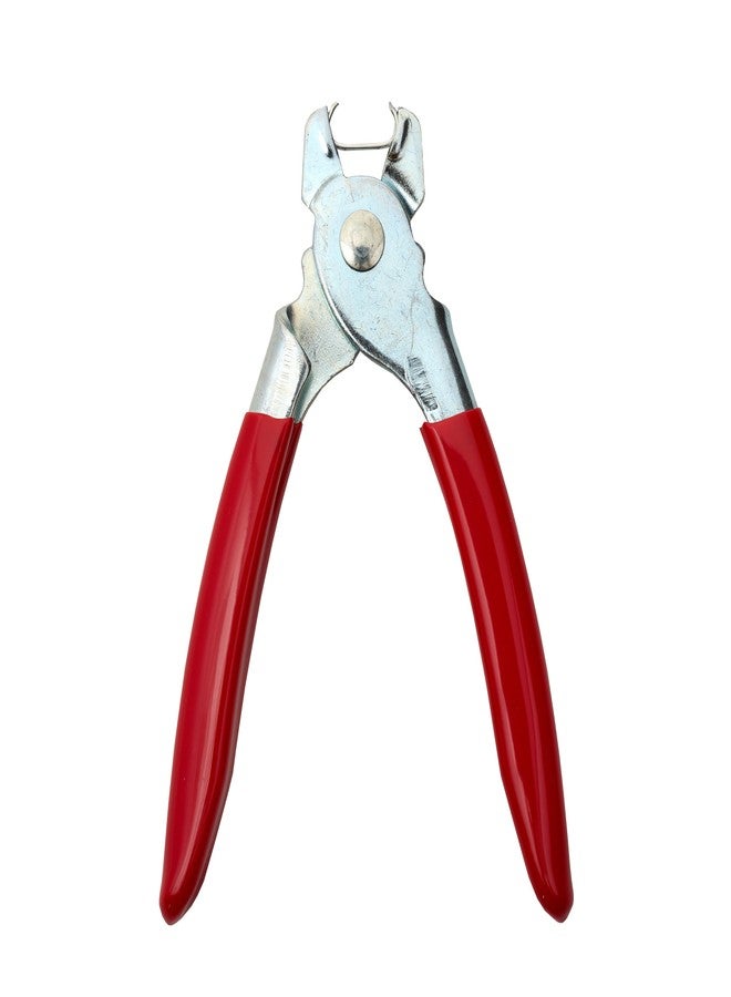 LEM Products Hog Ring Pliers, Galvanized Steel, Red - Image 1