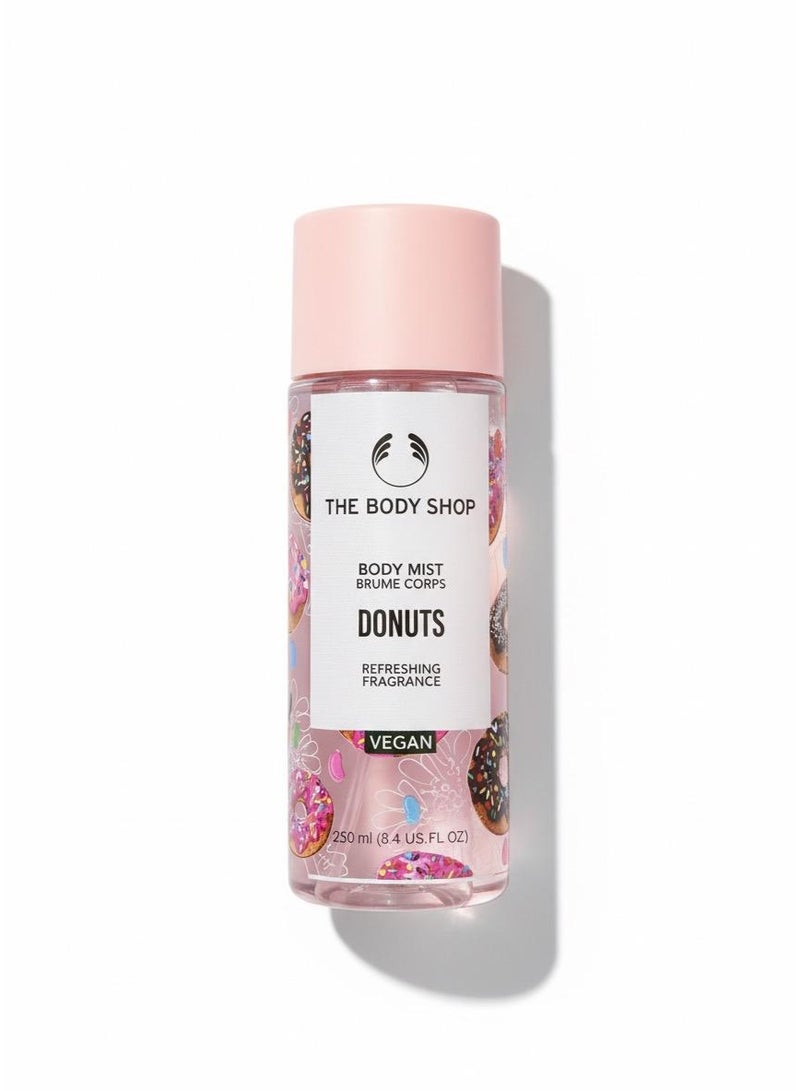 ذا بودي شوب رذاذ الجسم دوناتس 250 مل