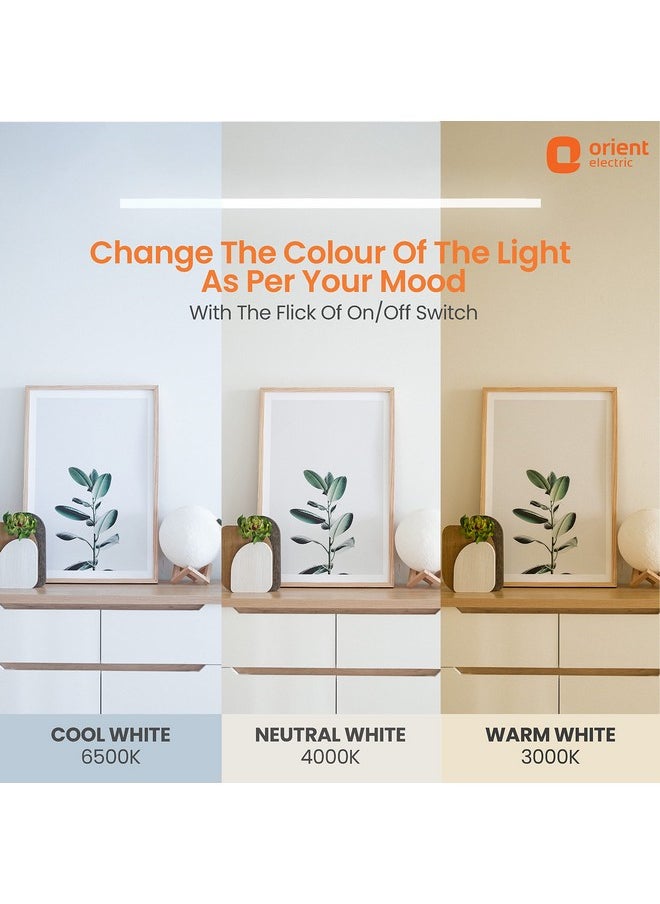 Orient Electric 20W Mood light LED batten| 2000 lumen light output| Three color temperatures| Surge protection up to 4kV| | Made in India| Pack of 1 - pzsku/ZC4C91AD4D0A69EEC818DZ/45/_/1740982854/75aa082f-eb7e-441f-ac71-57165aa8f496