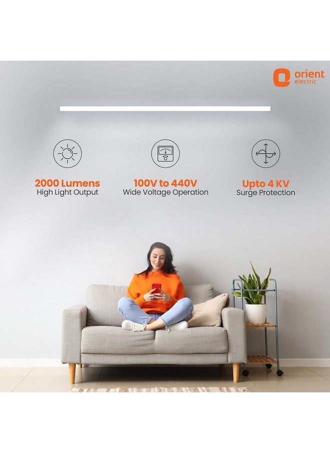 Orient Electric 20W Mood light LED batten| 2000 lumen light output| Three color temperatures| Surge protection up to 4kV| | Made in India| Pack of 1 - pzsku/ZC4C91AD4D0A69EEC818DZ/45/_/1740982856/b5906350-3386-42a1-886a-141dab976e45