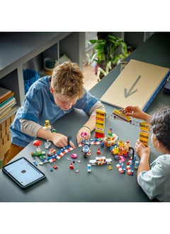 LEGO LEGO Super Mario: Mario Kart Baby Peach & Grand Prix Set 72036 Building Set (823 Pieces)  - Image 4