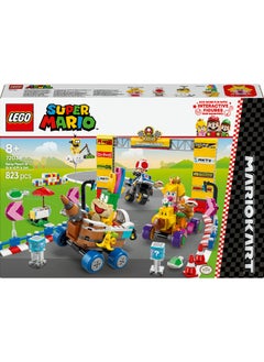 LEGO LEGO Super Mario: Mario Kart Baby Peach & Grand Prix Set 72036 Building Set (823 Pieces)  - Image 2