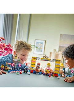 LEGO LEGO Super Mario: Mario Kart Baby Peach & Grand Prix Set 72036 Building Set (823 Pieces)  - Image 3
