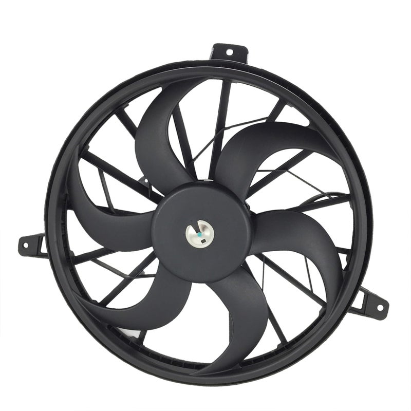 PartsFlow Radiator Cooling Fan Assembly for 19992003 Jeep Grand Cherokee for 20022003 Jeep Liberty 620010