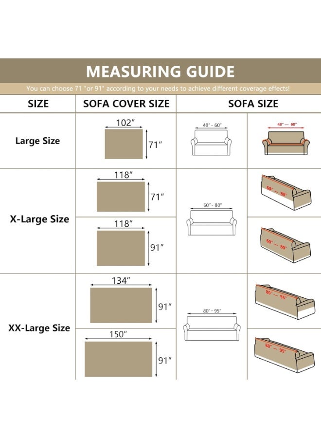 بيوينتي مغلفات السوفا - Image 4