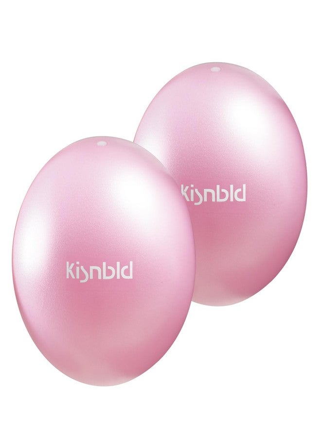 كرة تمارين صغيرة من kisnbld، كرة بيلاتس صغيرة 9 بوصة، كرة يوغا صغيرة مقاومة للانفجار والانزلاق لتحقيق الثبات واللياقة البدنية والعلاج الطبيعي وتمارين التمدد وتقوية عضلات الجذع في المنزل والصالة الرياضية والمكتب - Image 1