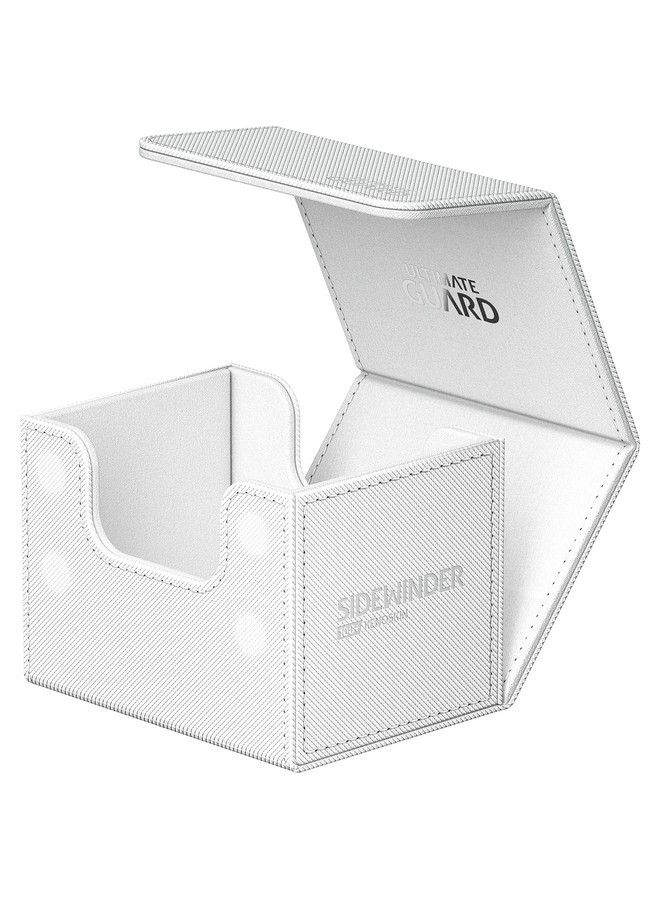 Ultimate Guard Sidewinder 100+ Monocolor White - Image 5