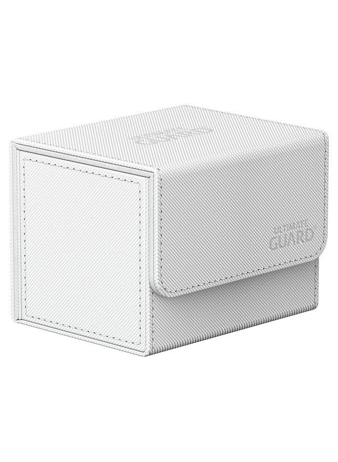 Ultimate Guard Sidewinder 100+ Monocolor White - Image 2