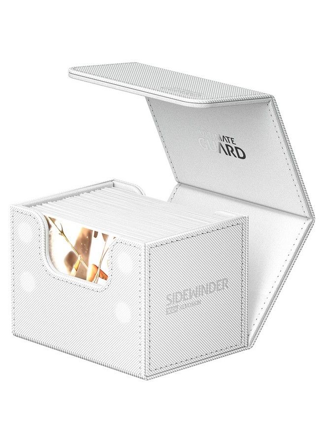 Ultimate Guard Sidewinder 100+ Monocolor White - Image 4