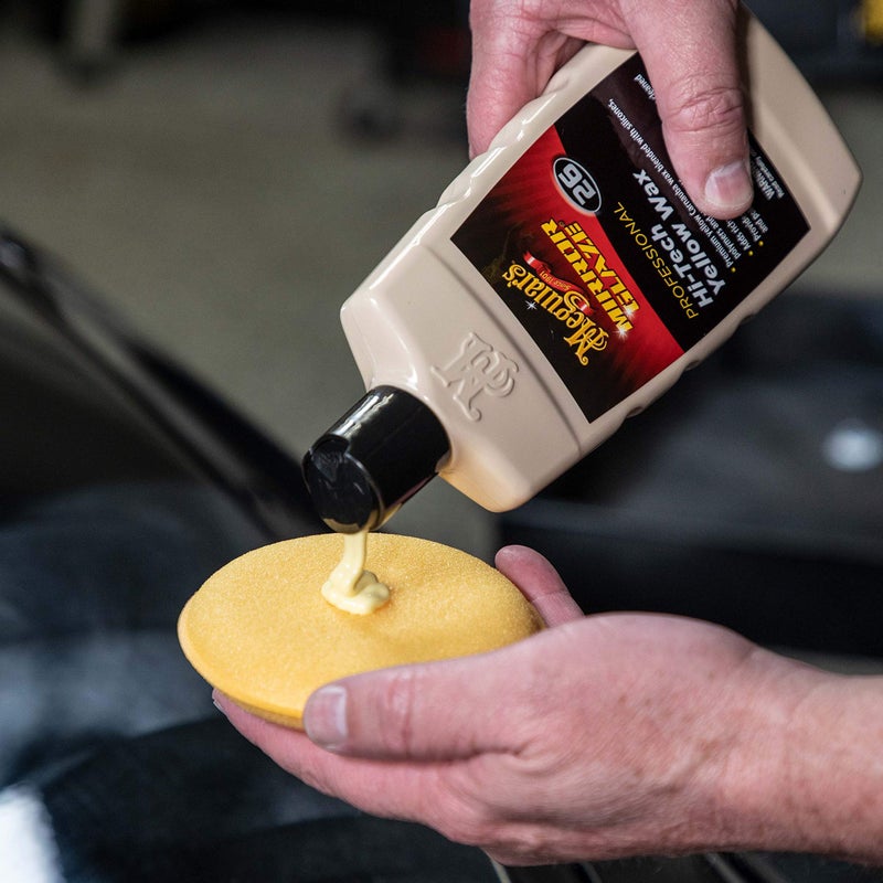 Meguiar's M2616 Mirror Glaze Hi-Tech Yellow Wax â€“ 16 Oz Container - Image 3
