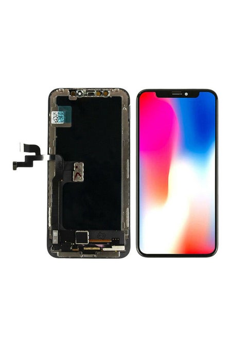 iPhone X LCD Screen Replacement Black, 5.8 inch Display Touch Black