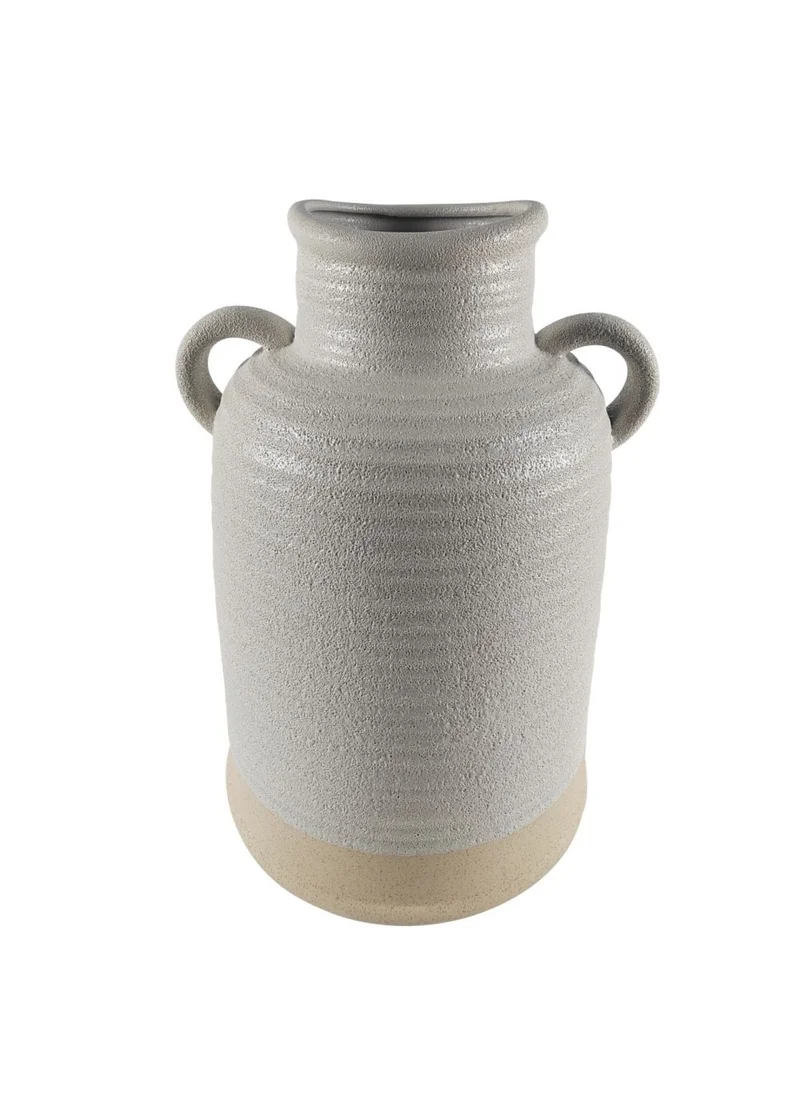 دانوب هوم Celesta Vase White 22.6X22.6X33.9Cm