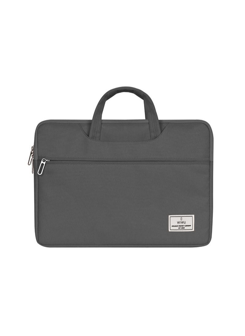 WIWU ViVi Hand Bag For 15.6" Laptop - Grey  - Image 1